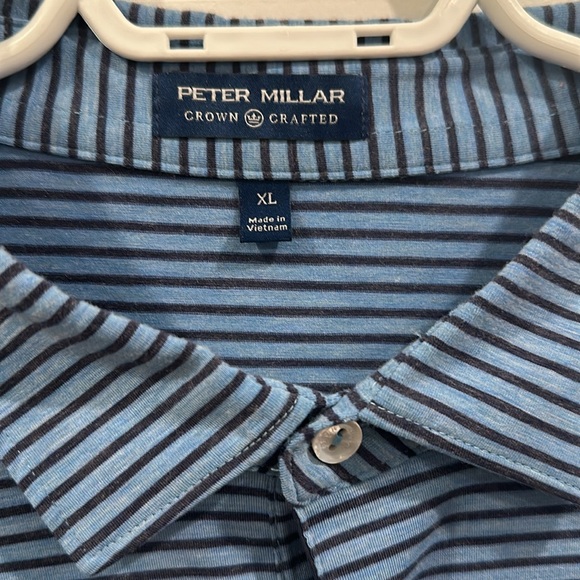Peter Millar Crown Crafted Polo XL - Picture 2 of 4